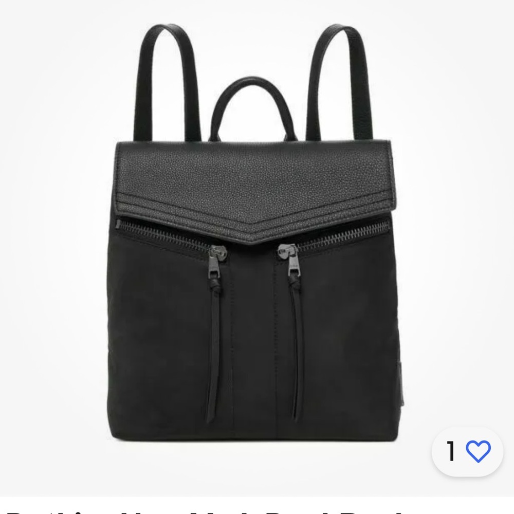Botkier New York Backpack Black